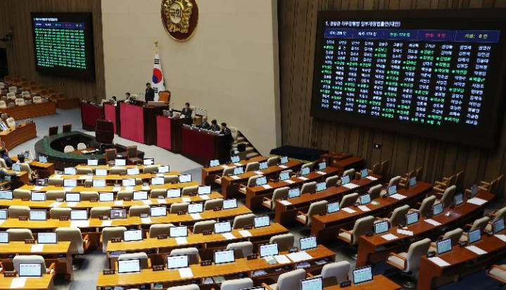 South Korea: Nat’l Assembly Passes Bill Allowing Police To Intervene In ‘Anti