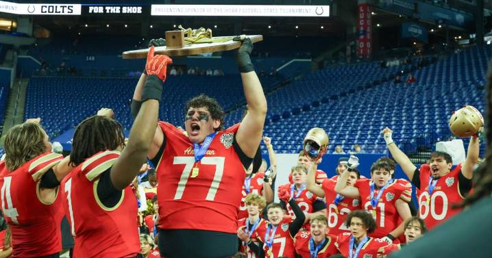 The Indiana Football Coaches Association announces its All