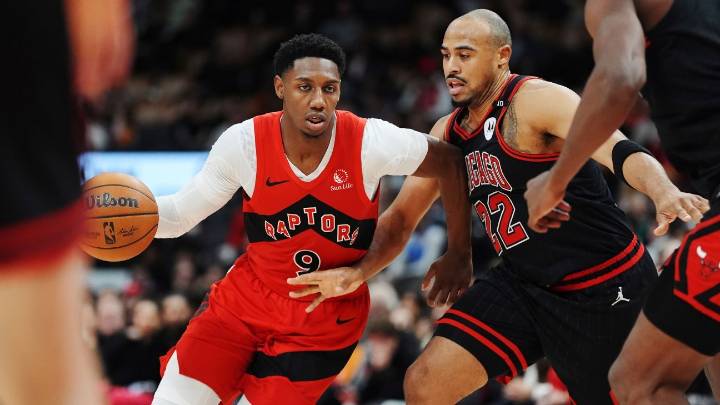 Raptors' RJ Barrett to miss more time after injection in knee