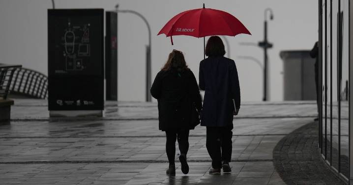 Areas of UK under amber weather alerts as drivers issued warning