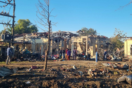 Ejército de Myanmar admite ataque aéreo contra hospital que dejó 30 fallecidos