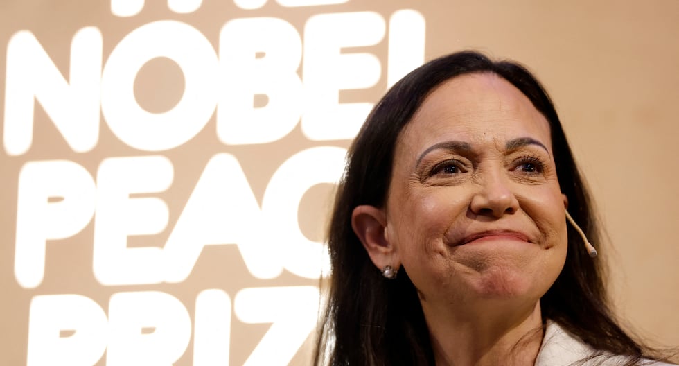 María Corina Machado afirma desde Oslo que “pronto” regresará a Venezuela