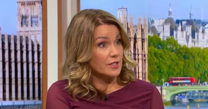 ITV Good Morning Britain's Susanna Reid issues crucial 'danger to life' warning
