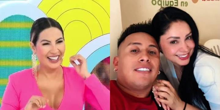 Pamela López descarta el amor entre Christian Cueva y Pamela Franco: “Eso es capricho, algo momentáneo”