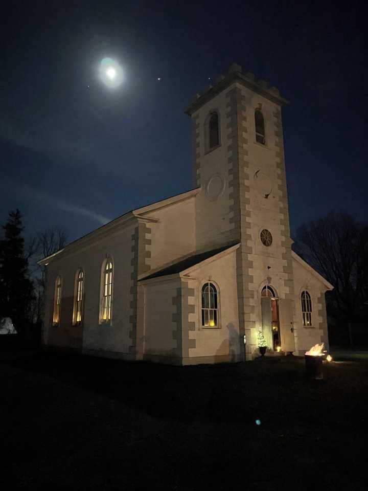 Historic Vittoria chapel to host community Christmas carol sing-a