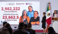 En 2025, Programas para el Bienestar han beneficiado a más de 32 millones de personas: Presidenta Claudia Sheinbaum