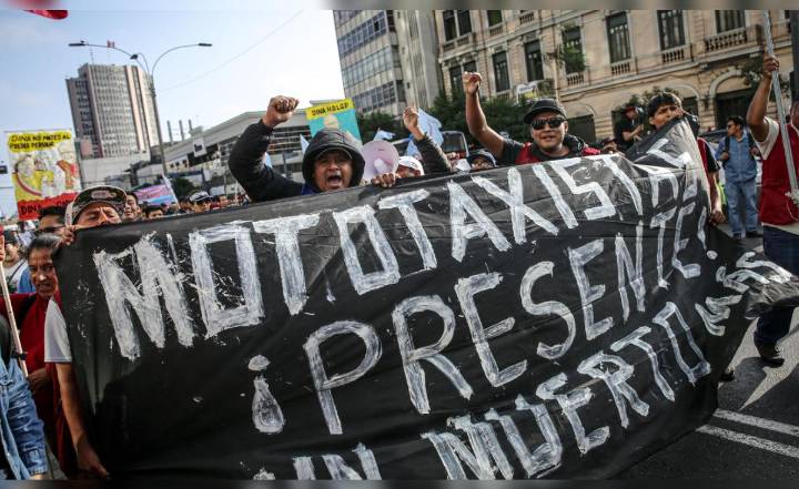 Mototaxistas marcharán este 22 de diciembre tras atentados y continuas extorsiones: “Cinco bandas nos llaman con amenazas”