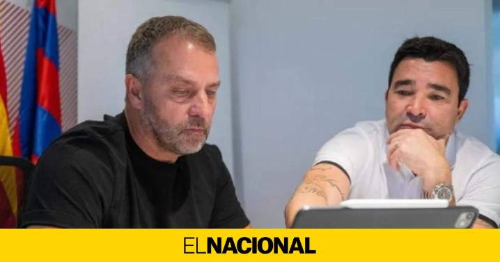 Hansi Flick ha pedido un recambio para Pedri y Deco ha llegado con un excompañero de Rashford