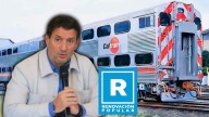 Al estilo López Aliaga, Reggiardo anuncia prueba de trenes Lima