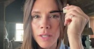 Victoria Beckham Beauty rare sale sees 'better than Benefit' brow gel down to £22