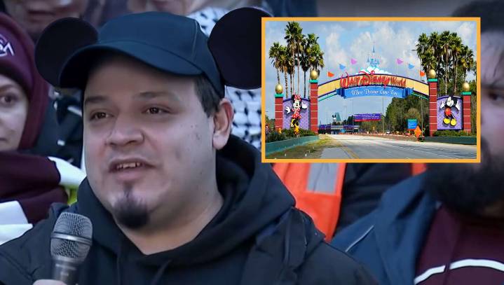 Kilmar Abrego Garcia Uses Frequent Flyer Miles To Take Killer Disney Vacation