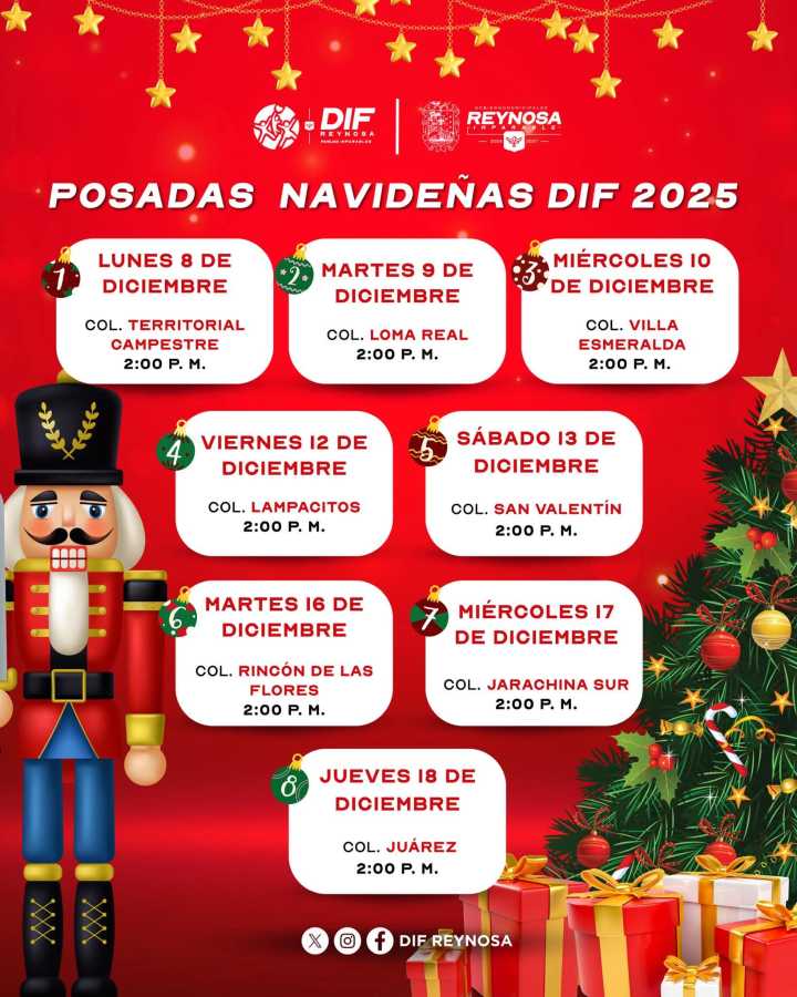 Posadas navideñas DIF 2025