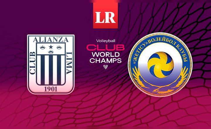 ¿Dónde ver Alianza Lima vs Zhetysu VC EN VIVO por la fecha 2 del Mundial de Vóley 2025?