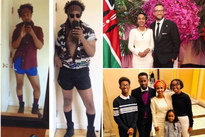 Ilhan Omar’s second husband Ahmed Elmi surfaces in South Africa amid Trump accusations