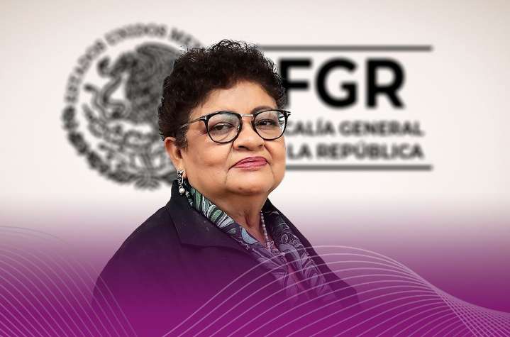 Ernestina Godoy encabeza la terna enviada al Senado para dirigir la Fiscalía