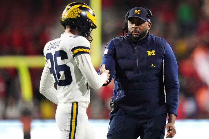 Former Michigan football coach Sherrone Moore jailed, hours after his firing