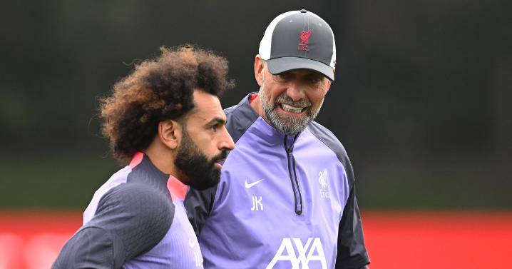 Jurgen Klopp sent Liverpool boss Arne Slot warning about Mohamed Salah