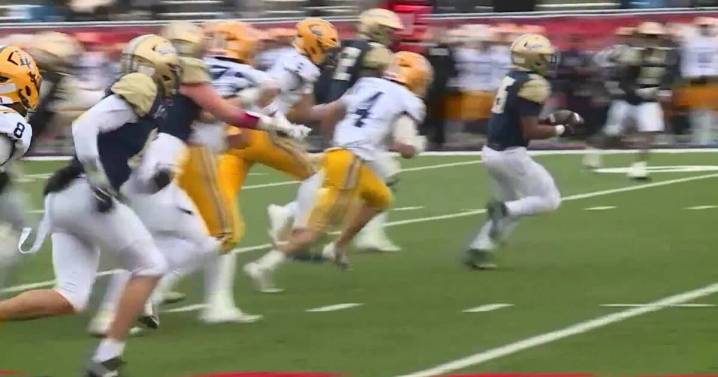 Varina dominates Loudoun County 47-0 to win Class 4 state championship