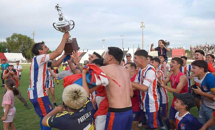 Unión de Riglos campeón de la Copa
