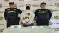 Capturan en Armenia a hombre requerido por homicidio agravado y con circular azul de Interpol