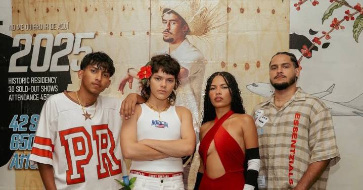 Conoce la historia de Chuwi: la banda que acompaña a Bad Bunny en su gira por Latinoamérica