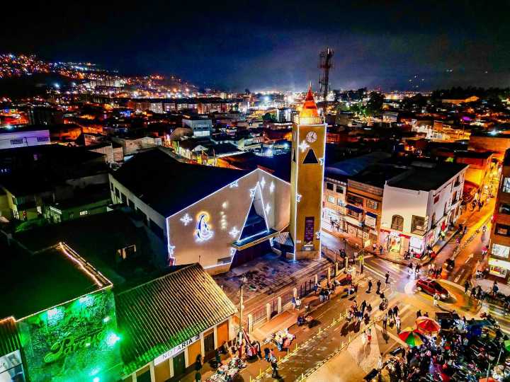 Soacha vivirá la Navidad con un show de 200 drones y le dice adiós a la pólvora