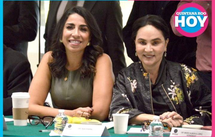 Marybel Villegas puntualizó la salida de Aguakan de Quintana Roo