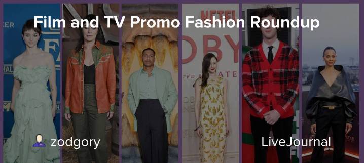 Film and TV Promo Fashion Roundup: ohnotheydidnt