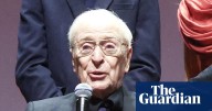 ‘I’ve had all the luck you can get’: Michael Caine retires for the fourth time