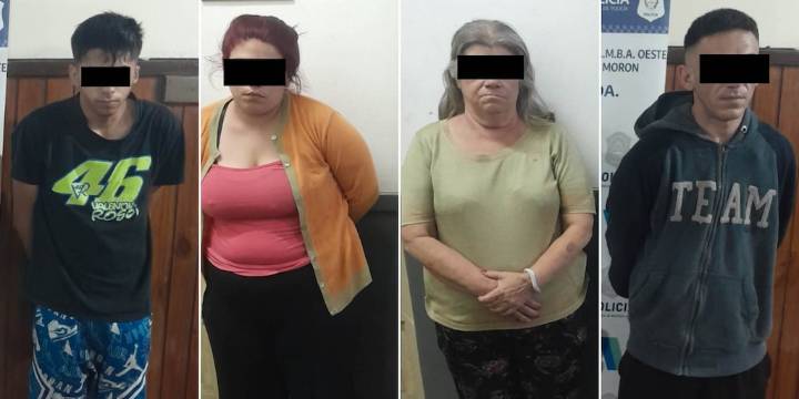 Cayó “la casa de las maldades”, el aguantadero de una sofisticada banda que operaba en zona oeste