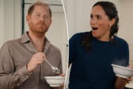 Prince Harry insults Meghan Markle’s cooking to her face during Netflix Christmas special