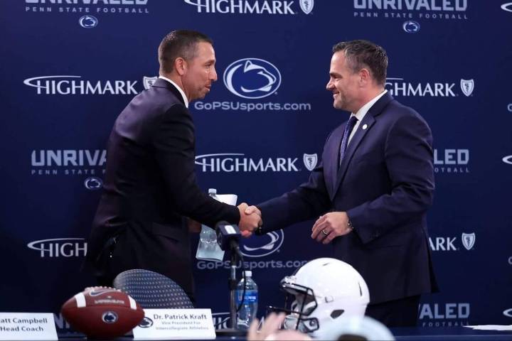 How Penn State's search to replace James Franklin became a 54-day odyssey of 'twists and turns'