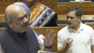 'You Won't Decide Order Of My Speech': HM Amit Shah Lashes Out At Rahul Gandhi After He Disrupts His Speech In Lok Sabha
