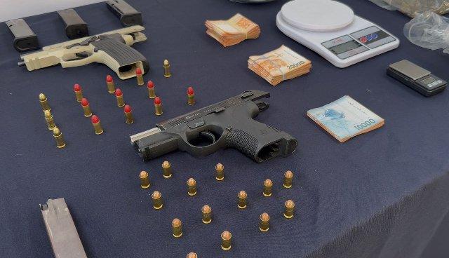 Detienen a banda delictual que se dedicaba a realizar violentos asaltos en estaciones de servicio de la región