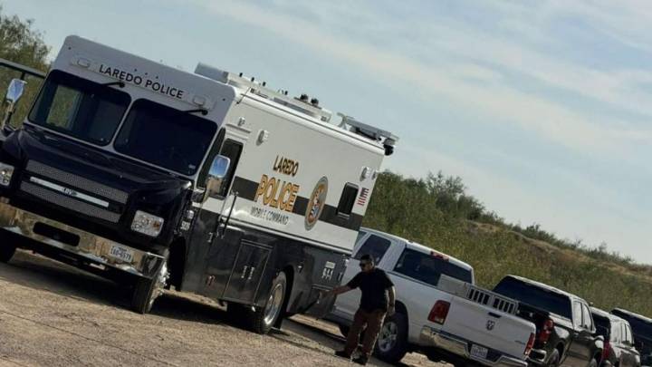 Policía de Laredo sigue pista sobre persona desaparecida; perros adiestrados la están buscando