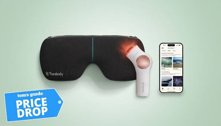 Last chance! Therabody is taking up to 50% off our favorite gear for self