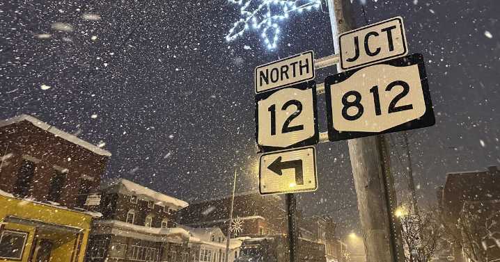 Who's getting a white Christmas? Here are the national weather forecasts for the holiday