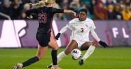 Florida State edges top-seeded Stanford 1-0 to win the Women's College Cup