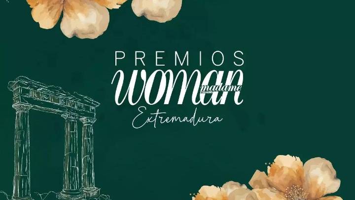 Mérida acoge la I edición de los Premios Woman Extremadura