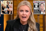 Erika Kirk tearfully rebukes people who celebrated her husband's death: 'You're sick'