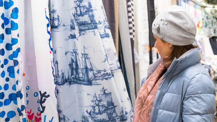 The Elegant Material For Shower Curtains That Makes Your Bathroom Feel Like A Spa