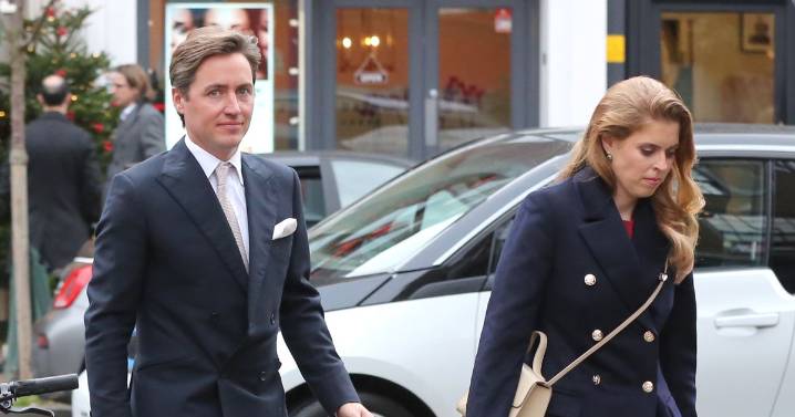 Princess Beatrice celebrates daughter's christening but shamed Andrew and Fergie skip bash