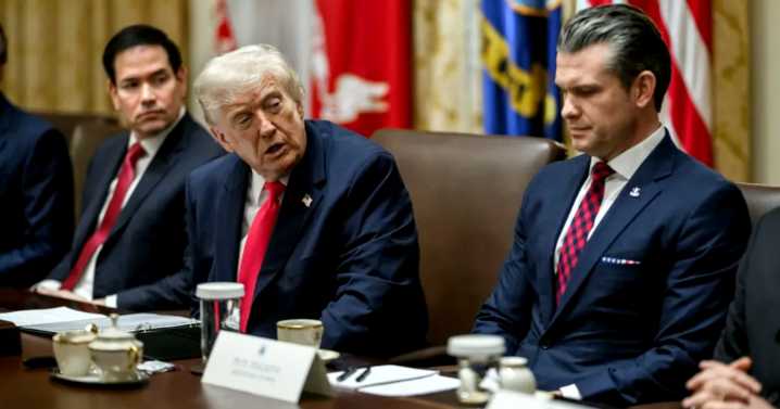 Trump anuncia ataques terrestres en Venezuela y advierte que “Colombia podría ser el siguiente objetivo”