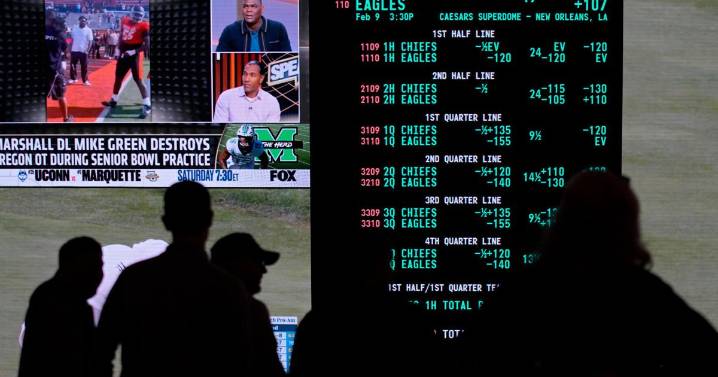 Sports betting is legal in Missouri. I feel uneasy about it.