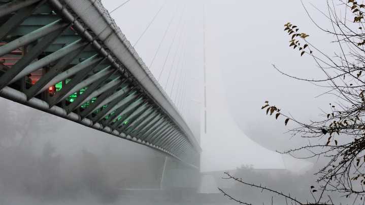 When California's fog funk will end and worst highway driving