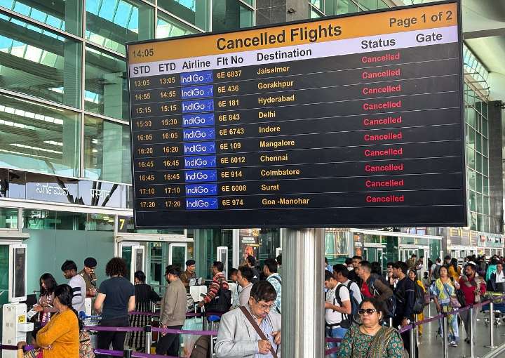 IndiGo crisis: 61 flights cancelled in Bengaluru on day 10