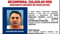 Ofrecen recompensa para capturar a “El Comandante Rayo”, operador clave de La Barredora