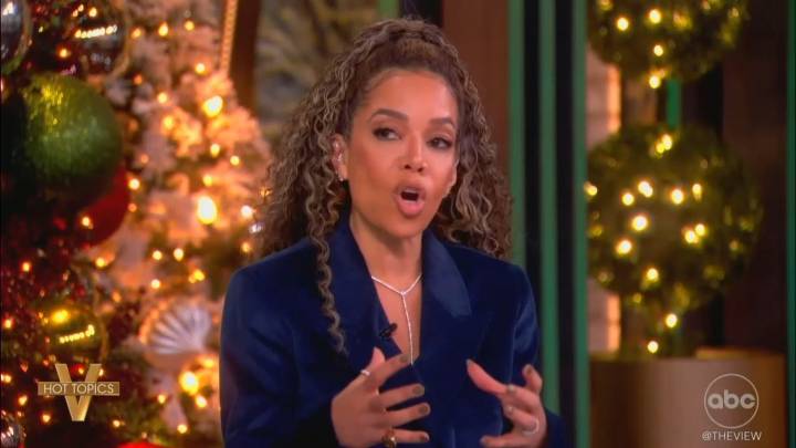 Sunny Hostin Disagrees ‘100%’ With Menopause Fight With Gavin Newsom