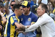 Di María despidió a Ariel Holan con un emotivo mensaje tras su salida de Rosario Central