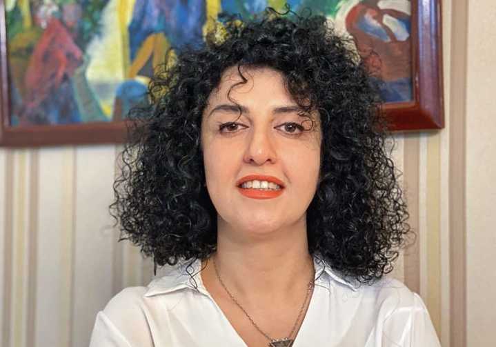 Comité del Premio Nobel de la Paz condenó la "brutal" detención de Narges Mohammadi en Irán